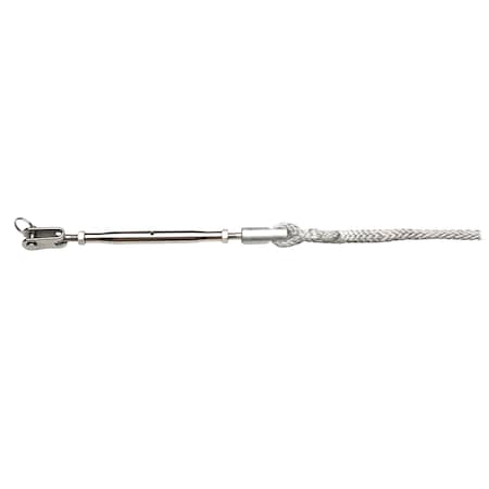 C. Sherman Johnson Tubular Turnbuckle w/Splice Eye LS-2900